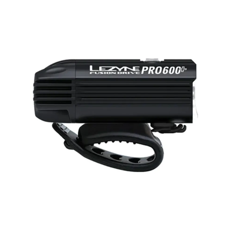 Lezyne Fusion Drive Pro 600+ Front LED Light in Satin Black-1